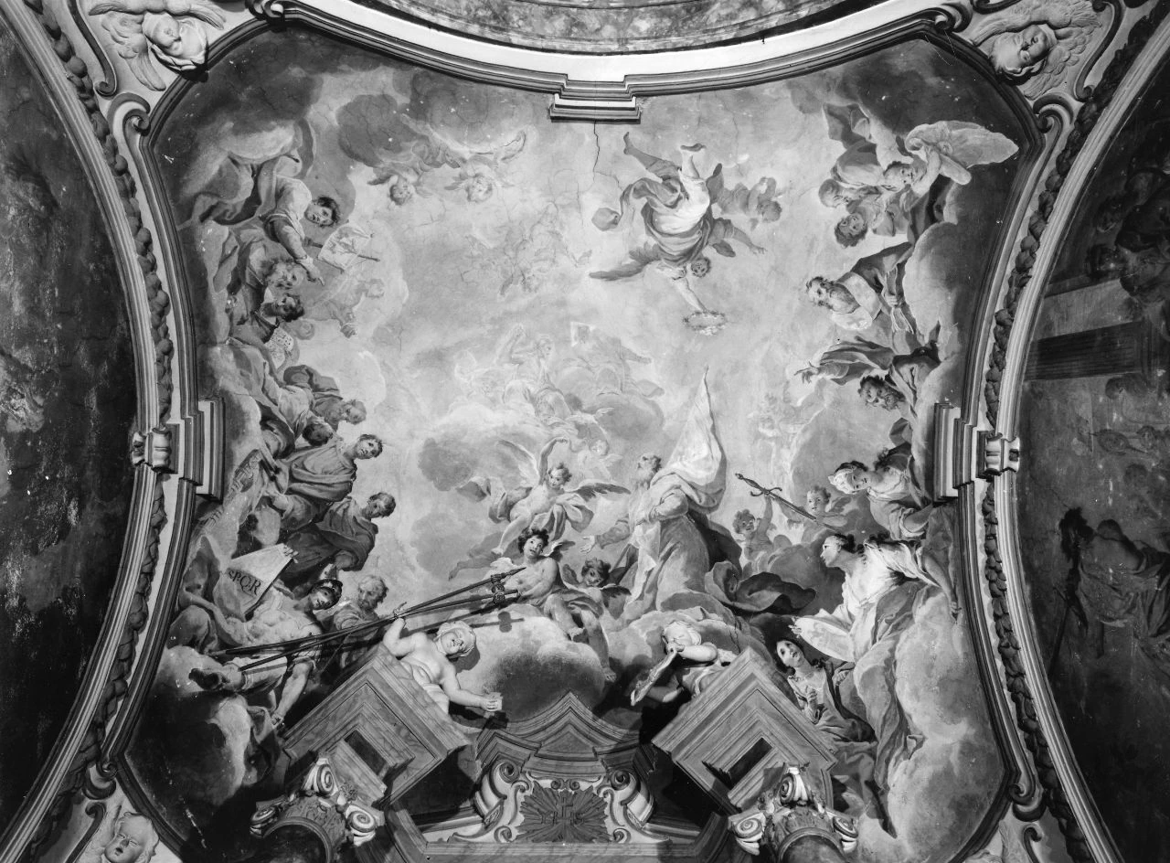 San Paolo in gloria - Oratorio di Sant'Agnese